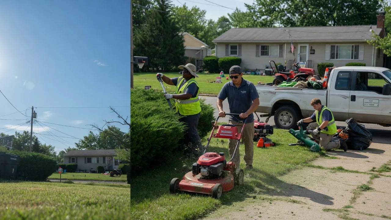 Lawn Care in Flower Mound, TX near me